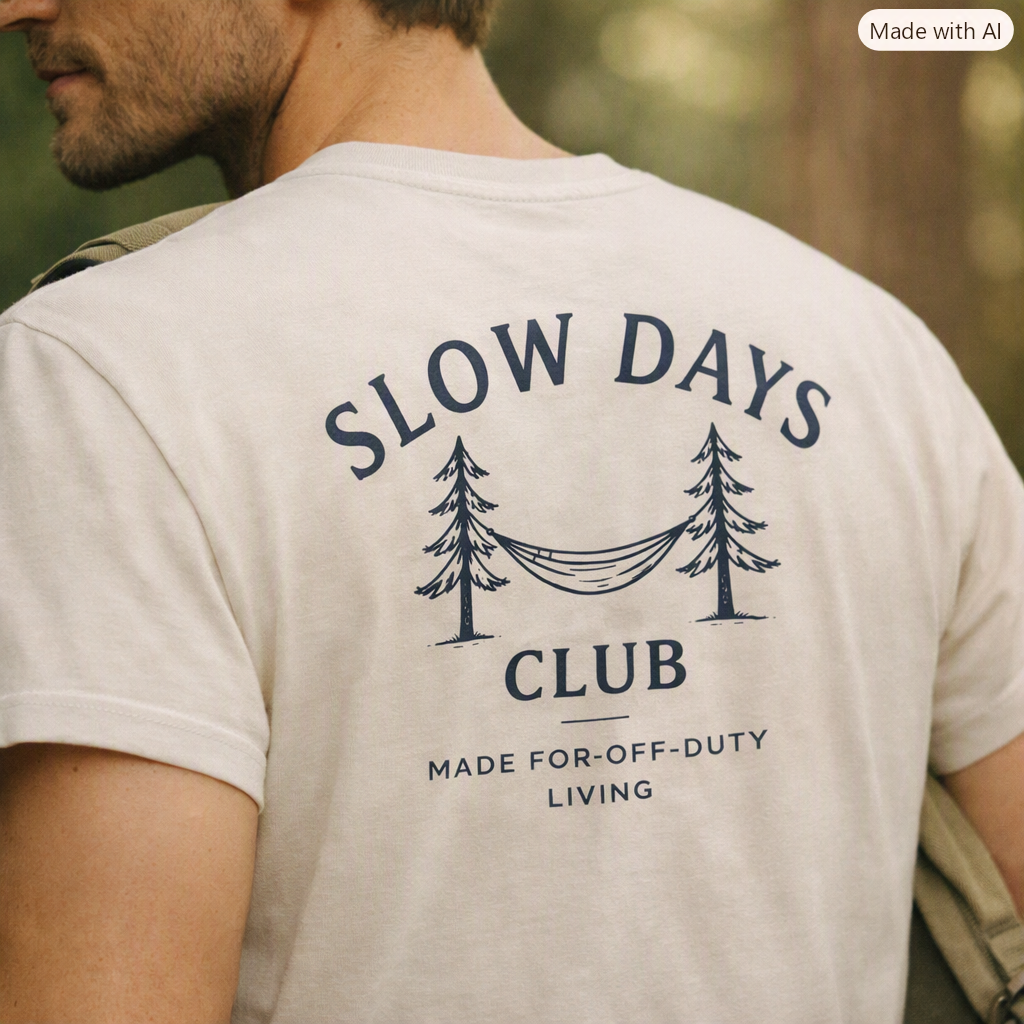 Slow Days Tee
