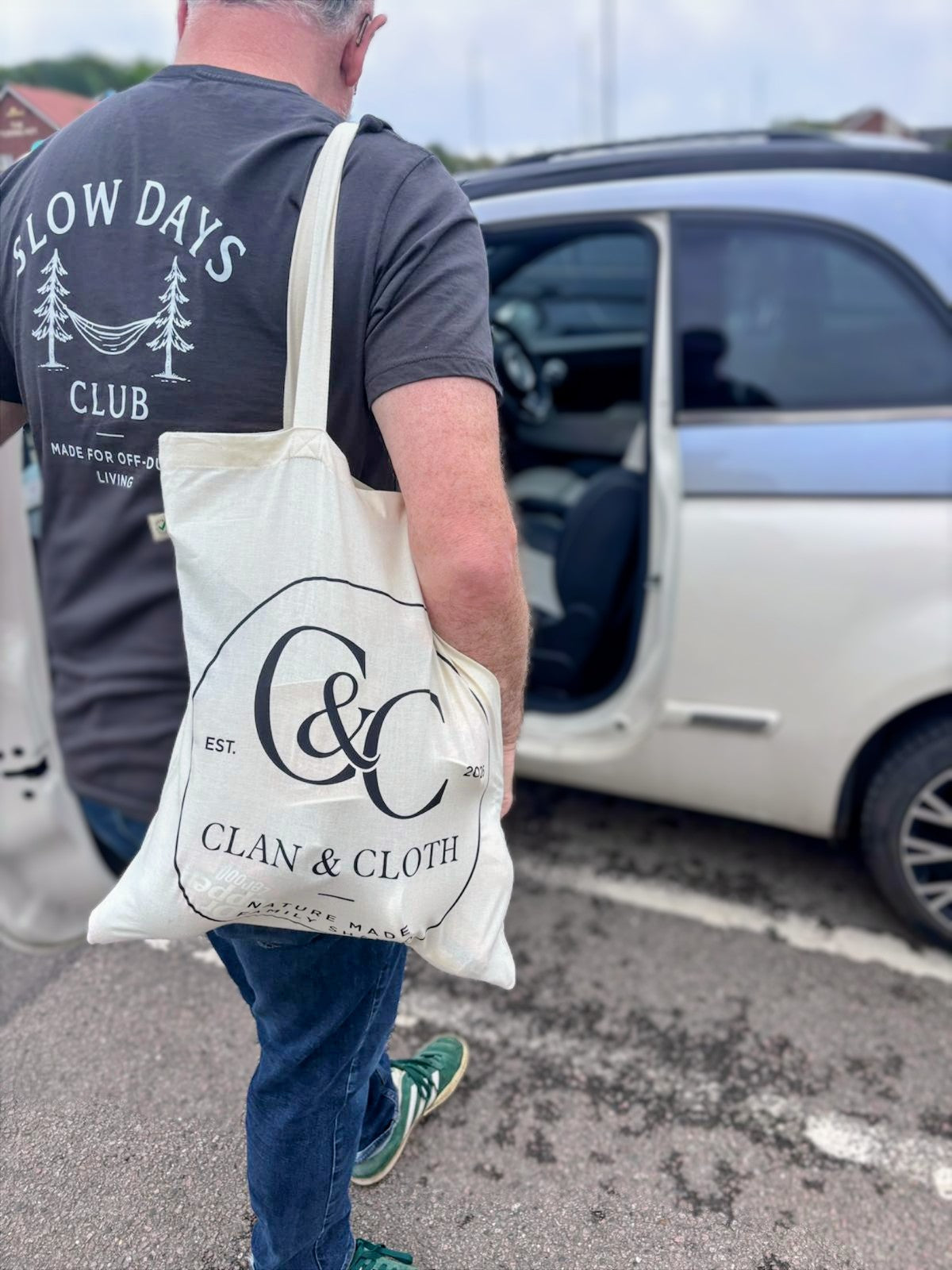 Make a Change - Organic Tote
