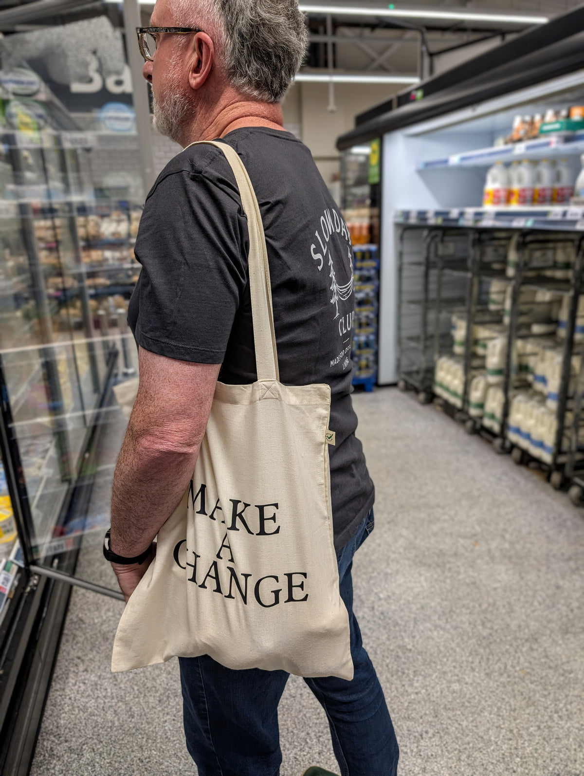 Make a Change - Organic Tote