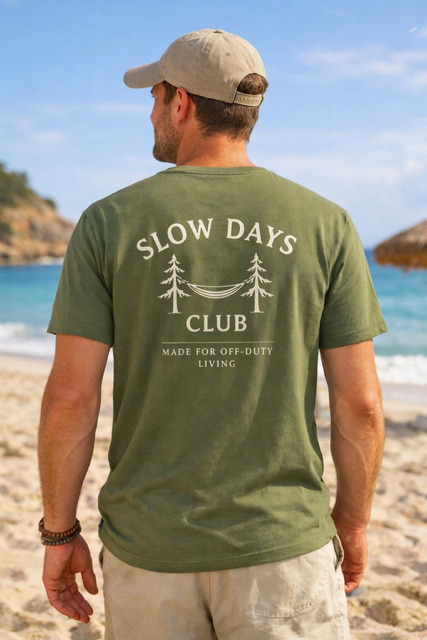 Slow Days Tee