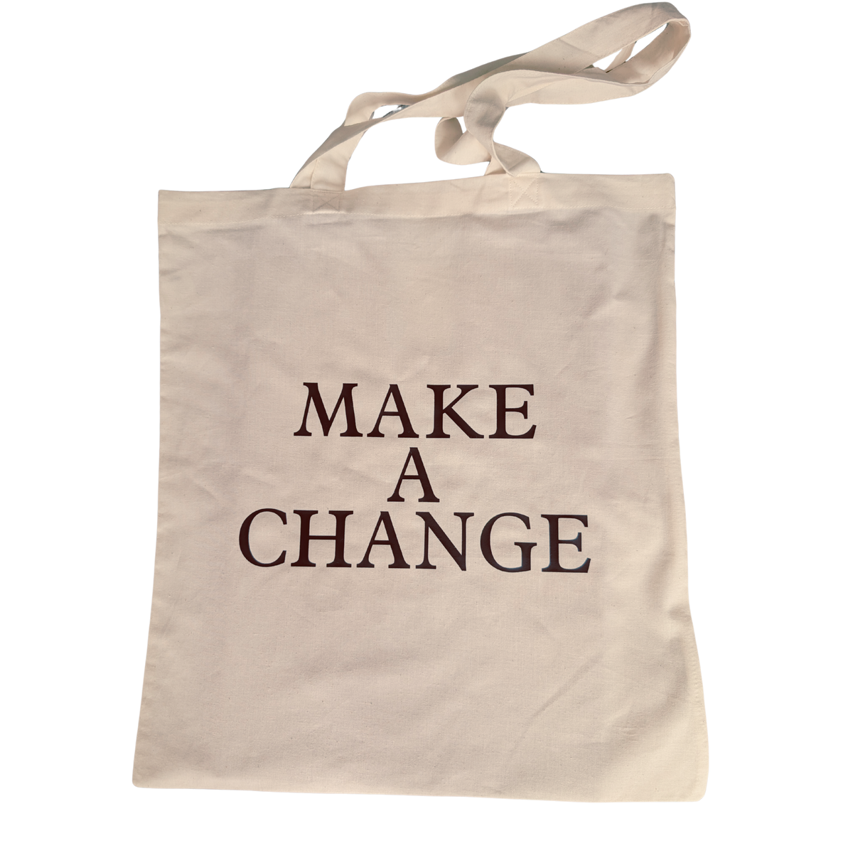 Make a Change - Organic Tote